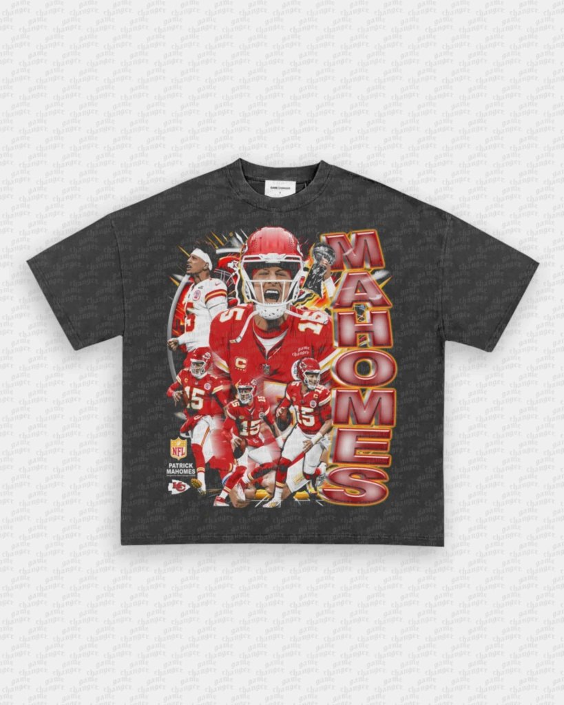 PATRICK MAHOMES V3 TEE - VIP - GAME CHANGERS - GAME CHANGERS GRAPHIC TEE