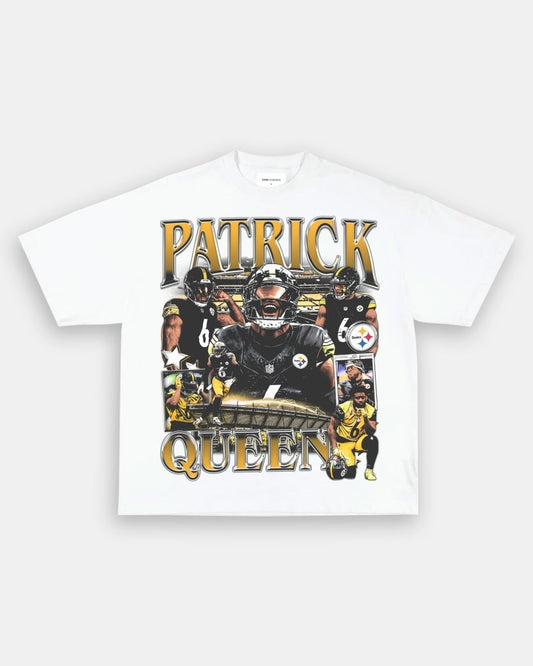 PATRICK QUEEN TEE - VIP - GAME CHANGERS TEE
