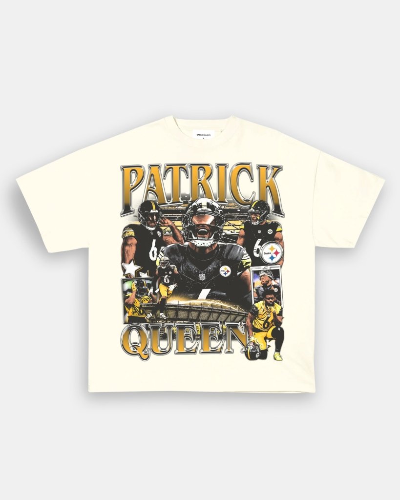 PATRICK QUEEN TEE - VIP - GAME CHANGERS TEE