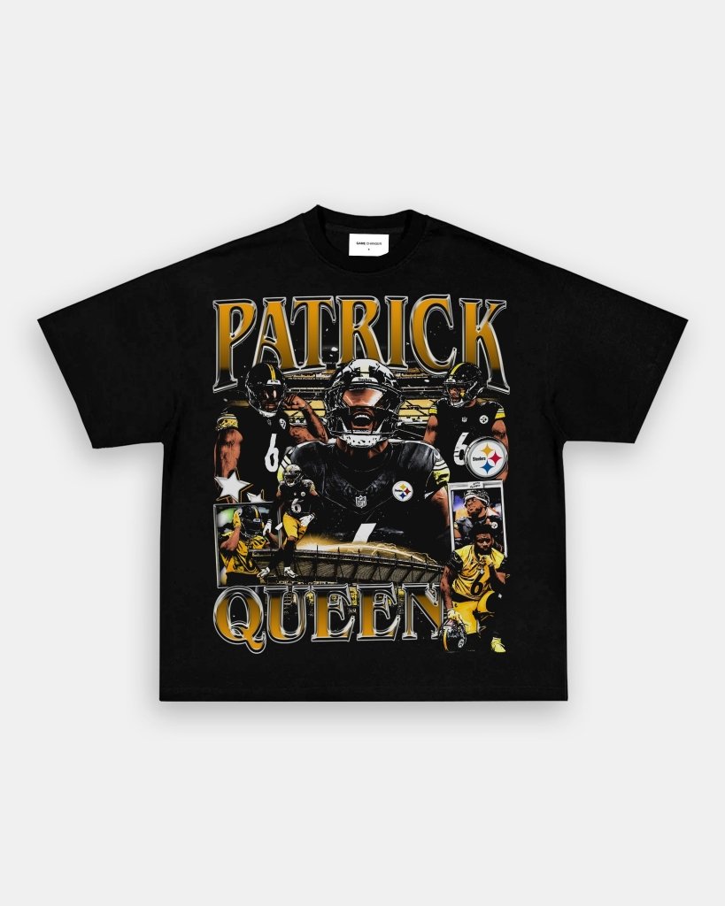 PATRICK QUEEN TEE - VIP - GAME CHANGERS TEE