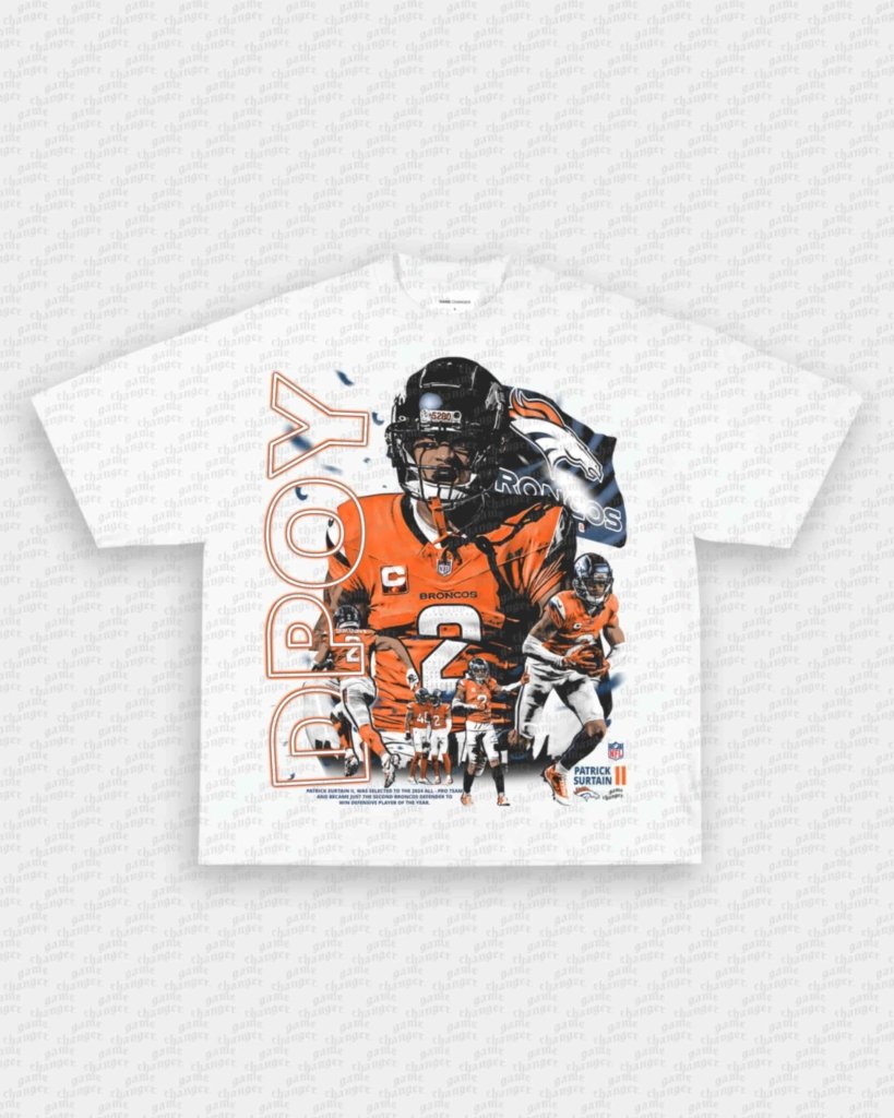 PATRICK SURTAIN II - DPOY TEE - VIP - GAME CHANGERS - GAME CHANGERS GRAPHIC TEE