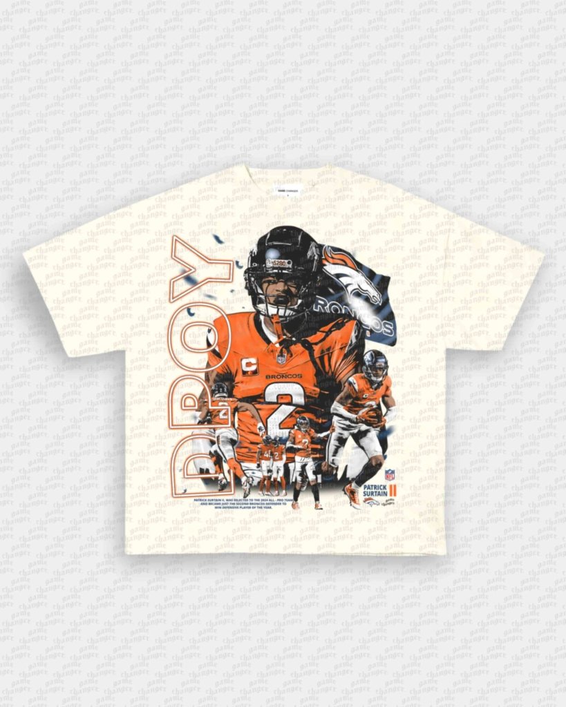 PATRICK SURTAIN II - DPOY TEE - VIP - GAME CHANGERS - GAME CHANGERS GRAPHIC TEE