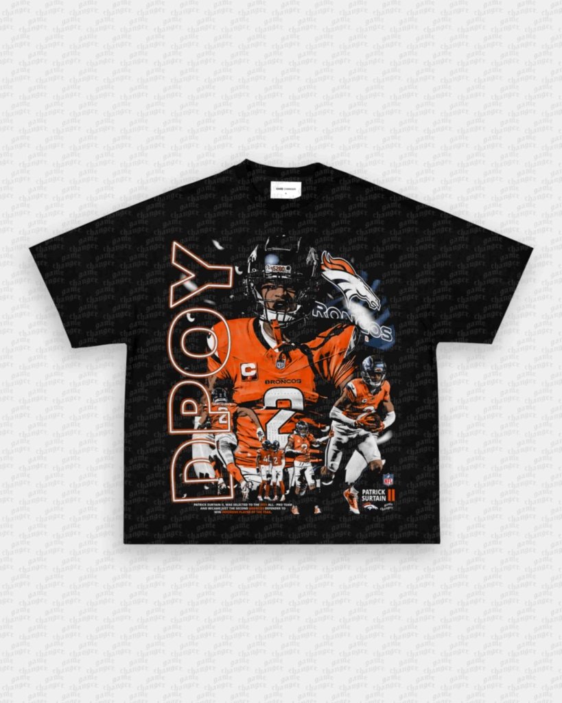 PATRICK SURTAIN II - DPOY TEE - VIP - GAME CHANGERS - GAME CHANGERS GRAPHIC TEE