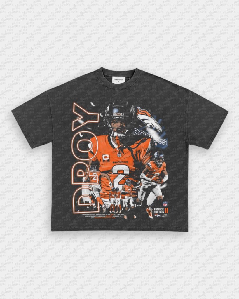 PATRICK SURTAIN II - DPOY TEE - VIP - GAME CHANGERS - GAME CHANGERS GRAPHIC TEE