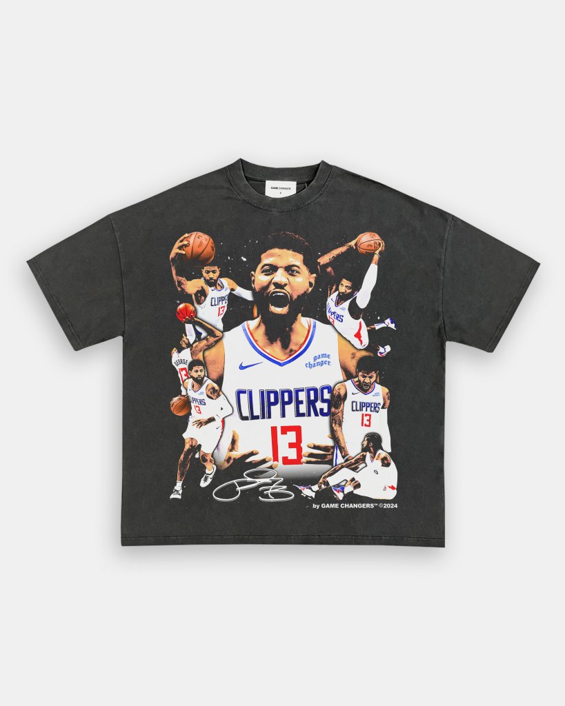 PAUL GEORGE V2 TEE - VIP - GAME CHANGERS TEE
