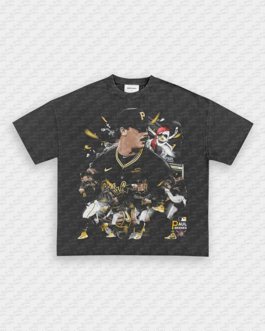 PAUL SKENES V2 TEE - VIP - GAME CHANGERS - GAME CHANGERS GRAPHIC TEE