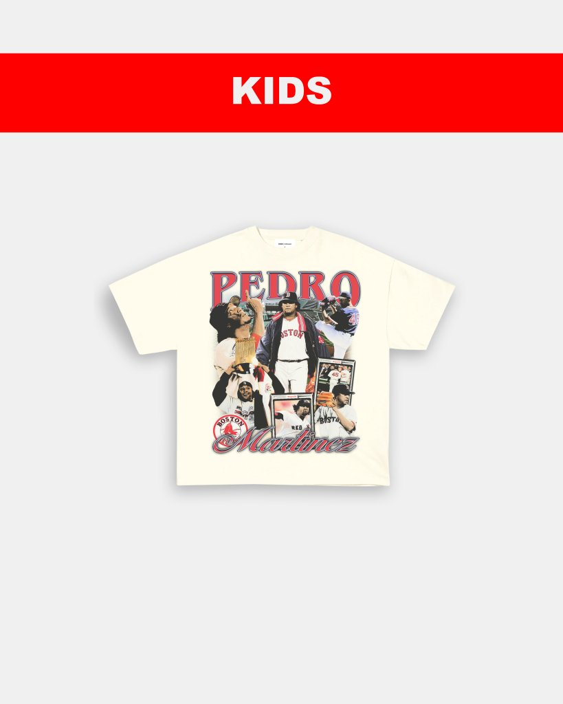PEDRO MARTINEZ - KIDS TEE - VIP - GAME CHANGERS TEE