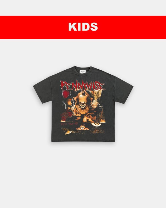 PENNYWISE V2 - KIDS TEE - VIP - GAME CHANGERS TEE