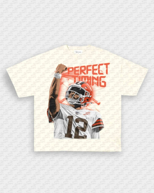 PERFECT TIMING TEE - VIP - GAME CHANGERS - GAME CHANGERS GRAPHIC TEE