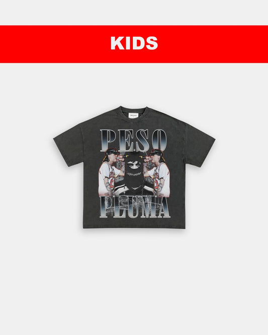 PESO PLUMA 3 - KIDS TEE - VIP - GAME CHANGERS TEE