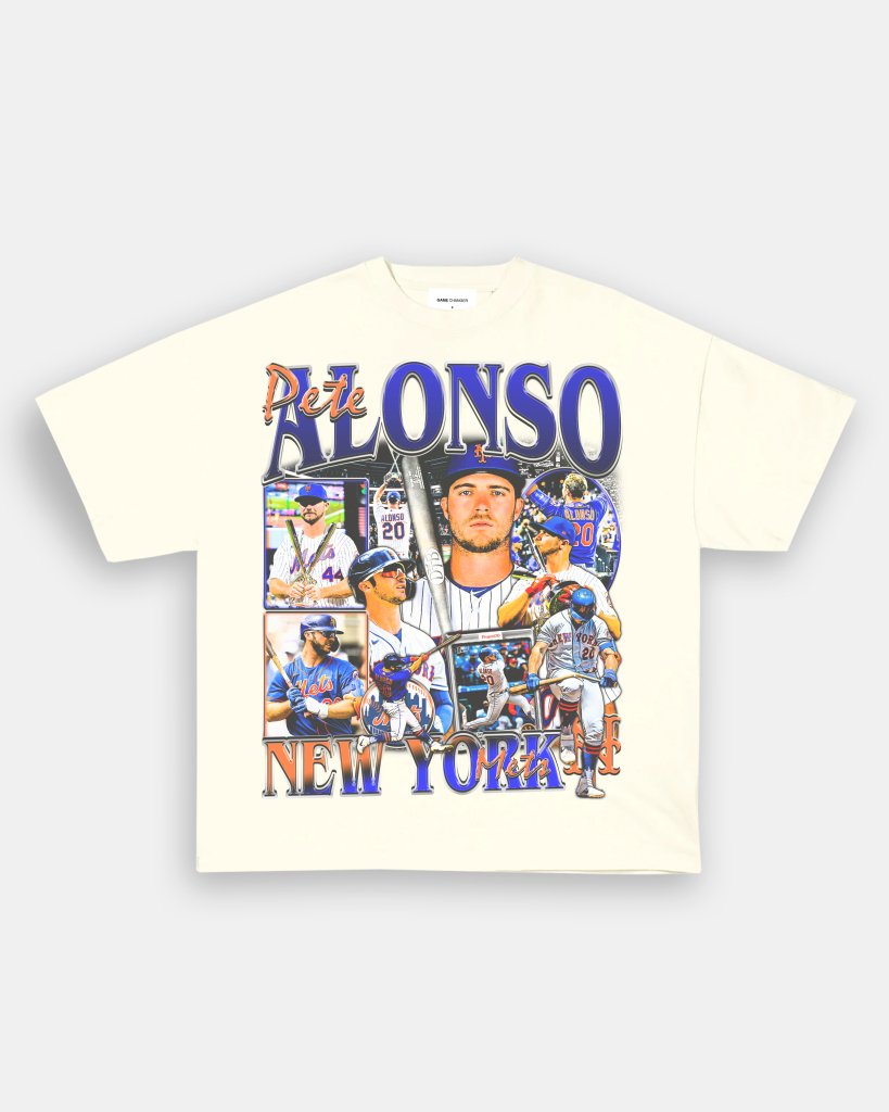 PETE ALONSO TEE - VIP - GAME CHANGERS TEE