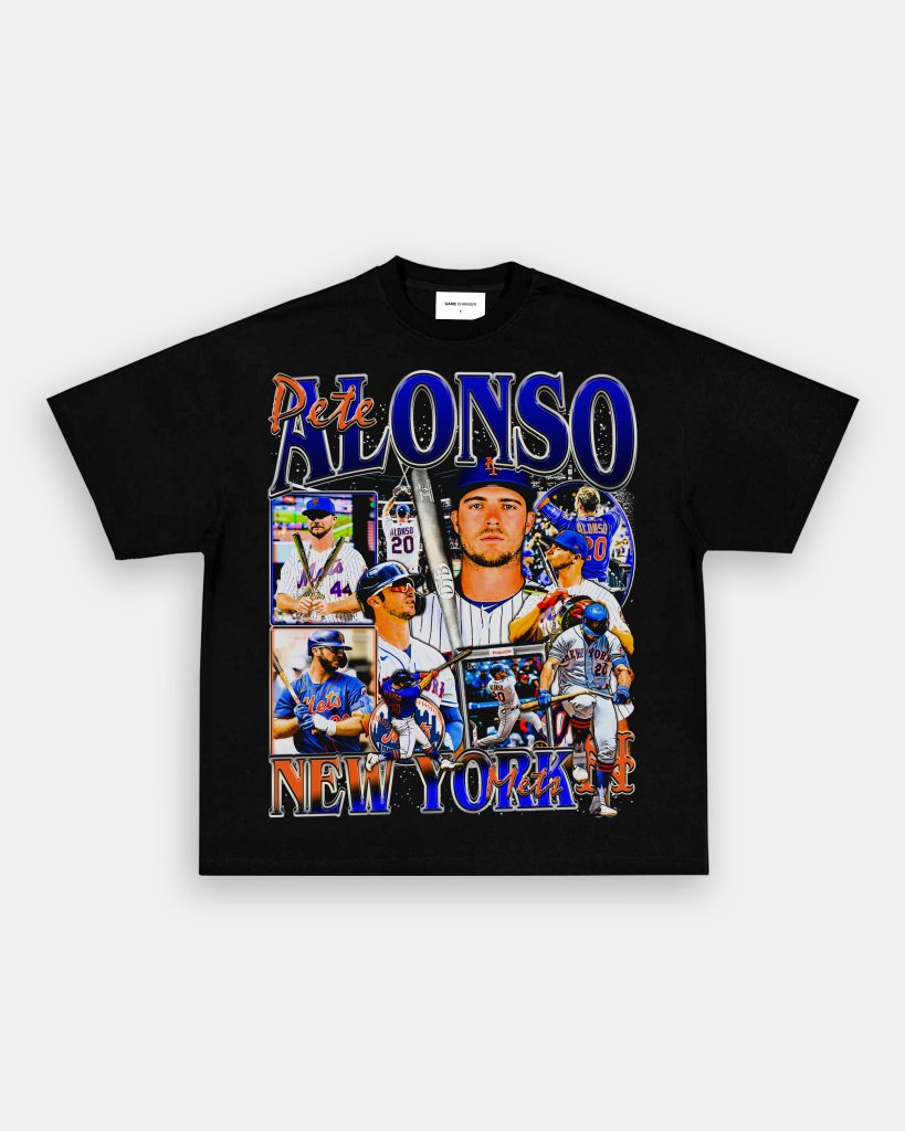 PETE ALONSO TEE - VIP - GAME CHANGERS TEE