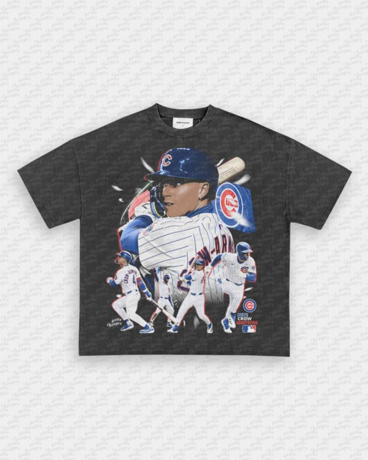 PETE CROW ARMSTRONG TEE - VIP - GAME CHANGERS - GAME CHANGERS GRAPHIC TEE