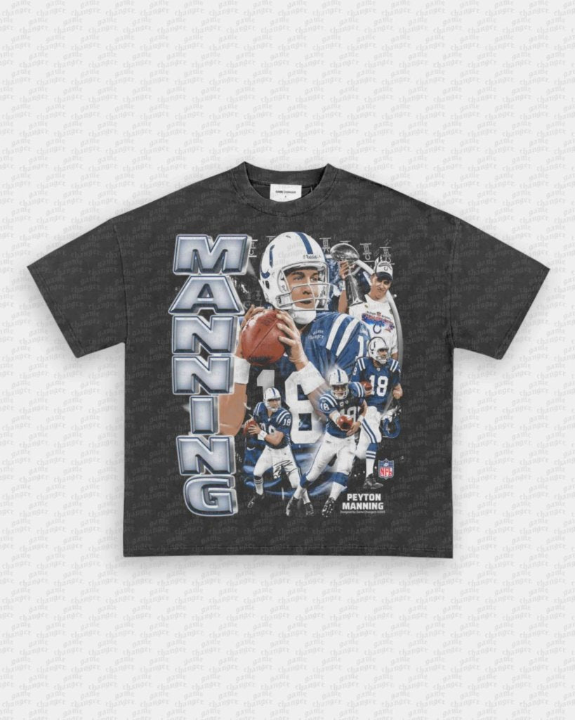 PEYTON MANNING V3 TEE - VIP - GAME CHANGERS - GAME CHANGERS GRAPHIC TEE