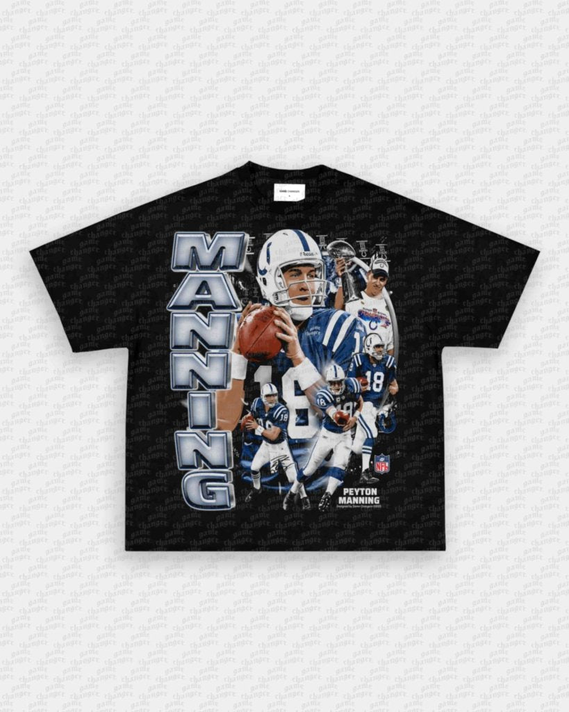 PEYTON MANNING V3 TEE - VIP - GAME CHANGERS - GAME CHANGERS GRAPHIC TEE