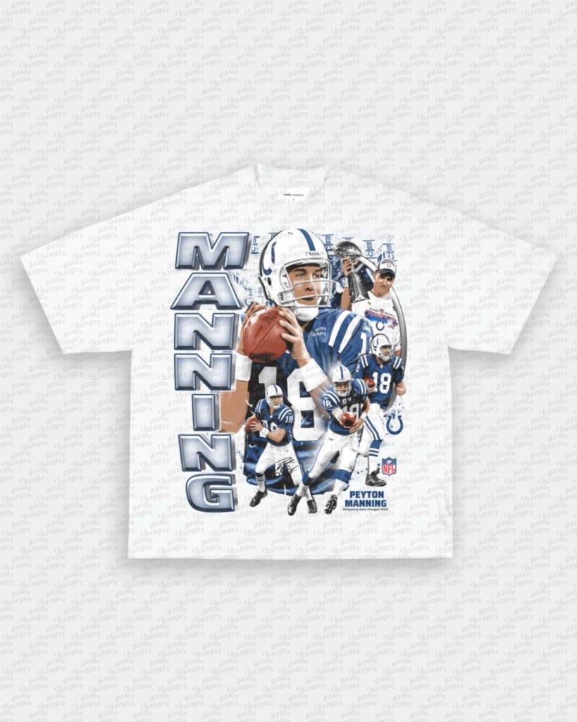 PEYTON MANNING V3 TEE - VIP - GAME CHANGERS - GAME CHANGERS GRAPHIC TEE