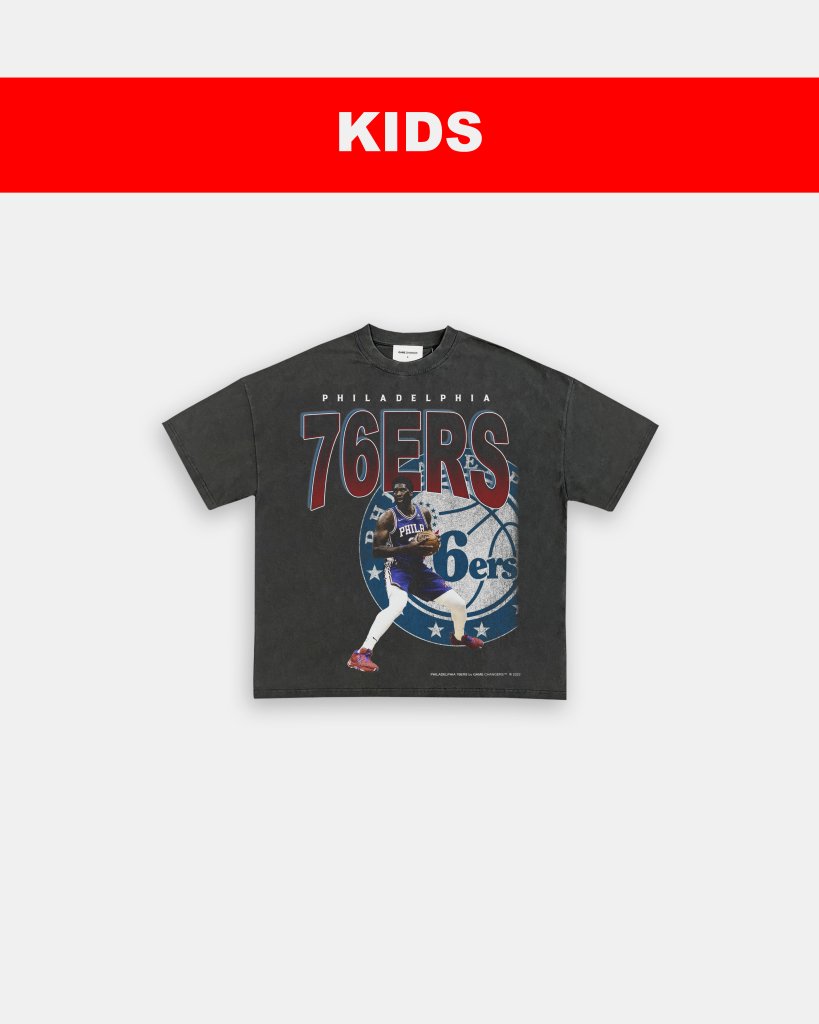 PHILADELPHIA 76ERS - KIDS TEE - VIP - GAME CHANGERS TEE
