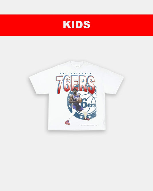 PHILADELPHIA 76ERS - KIDS TEE - VIP - GAME CHANGERS TEE