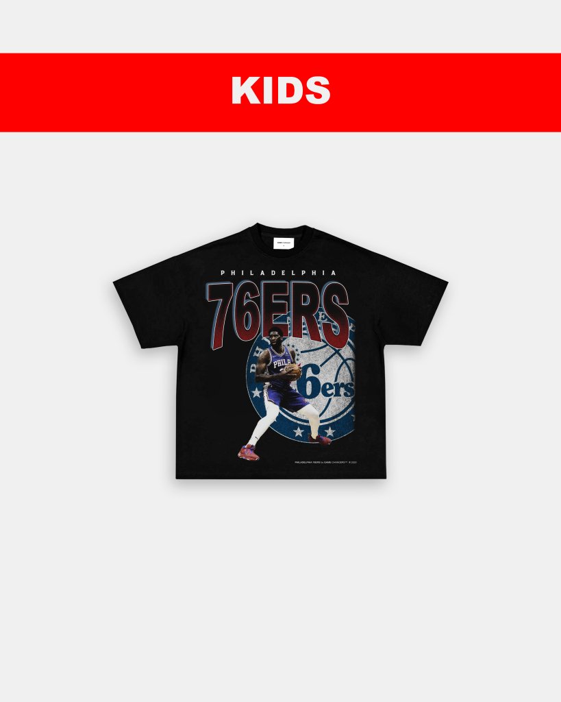 PHILADELPHIA 76ERS - KIDS TEE - VIP - GAME CHANGERS TEE