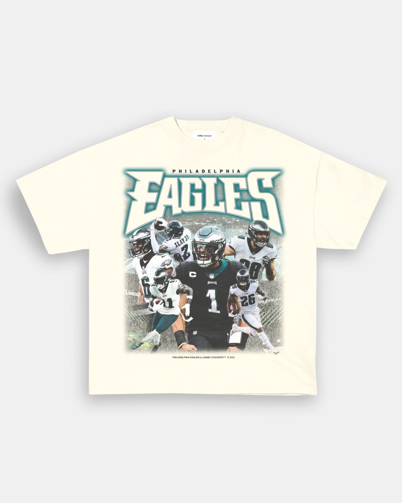 PHILADELPHIA EAGLES TEE - VIP - GAME CHANGERS TEE