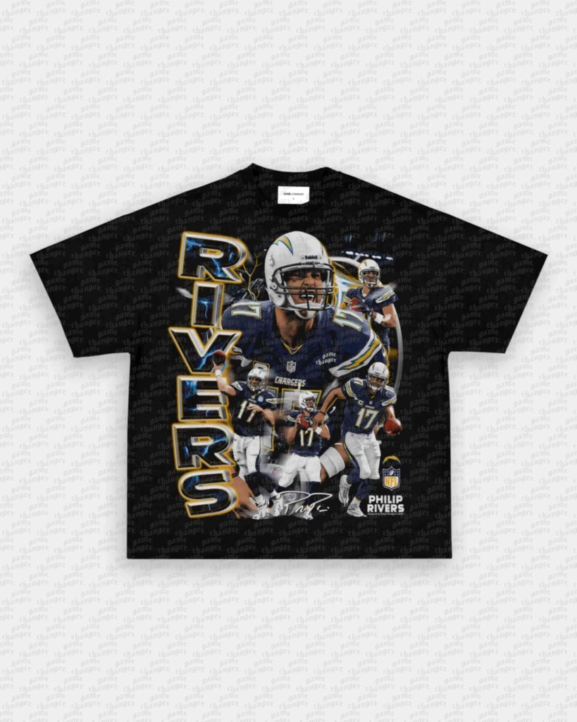 PHILIP RIVERS TEE - VIP - GAME CHANGERS - GAME CHANGERS GRAPHIC TEE