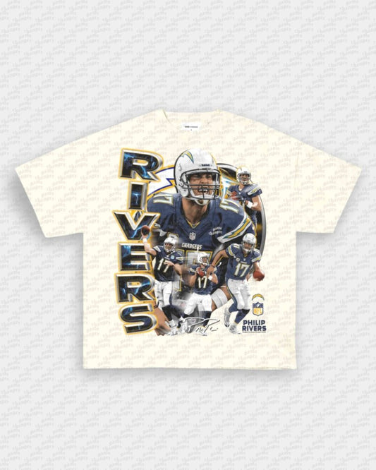 PHILIP RIVERS TEE - VIP - GAME CHANGERS - GAME CHANGERS GRAPHIC TEE