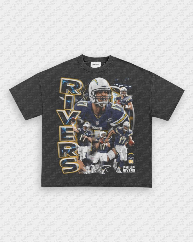PHILIP RIVERS TEE - VIP - GAME CHANGERS - GAME CHANGERS GRAPHIC TEE