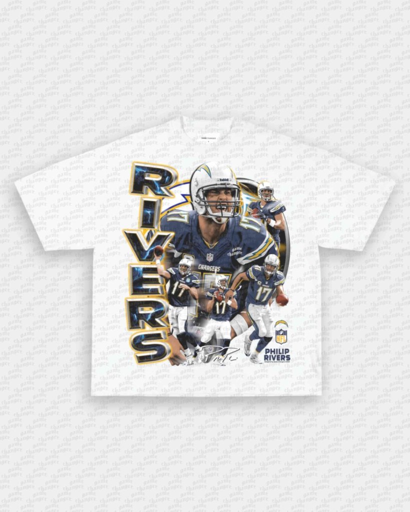 PHILIP RIVERS TEE - VIP - GAME CHANGERS - GAME CHANGERS GRAPHIC TEE