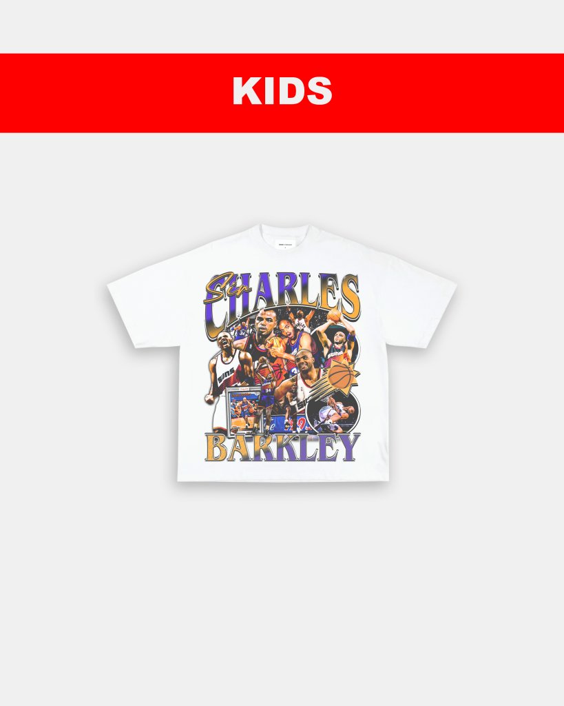 PHX CHARLES BARKLEY - KIDS TEE - VIP - GAME CHANGERS TEE