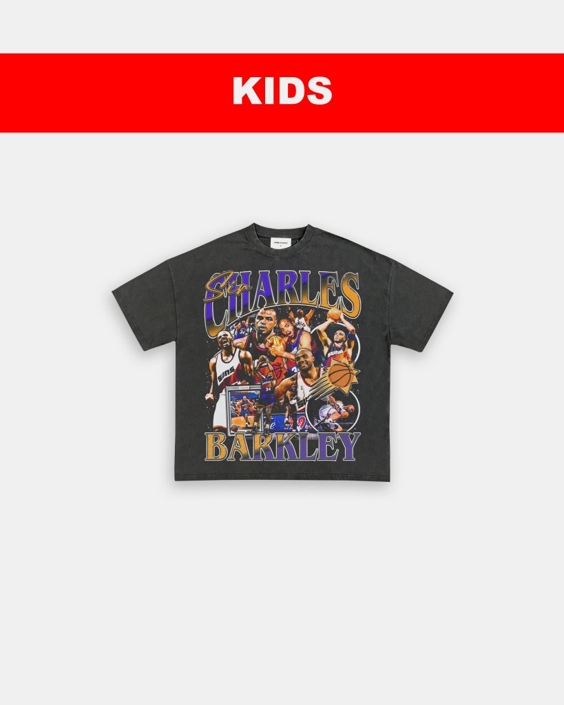 PHX CHARLES BARKLEY - KIDS TEE - VIP - GAME CHANGERS TEE