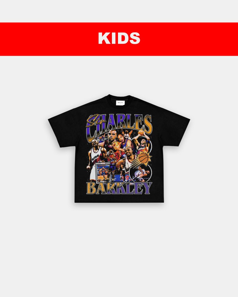 PHX CHARLES BARKLEY - KIDS TEE - VIP - GAME CHANGERS TEE