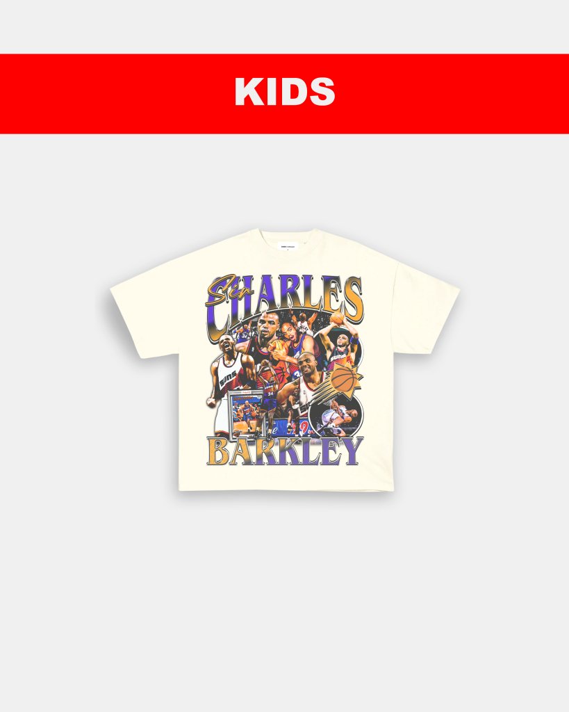 PHX CHARLES BARKLEY - KIDS TEE - VIP - GAME CHANGERS TEE