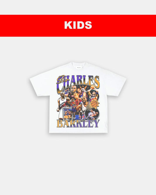 PHX CHARLES BARKLEY - KIDS TEE - VIP - GAME CHANGERS TEE