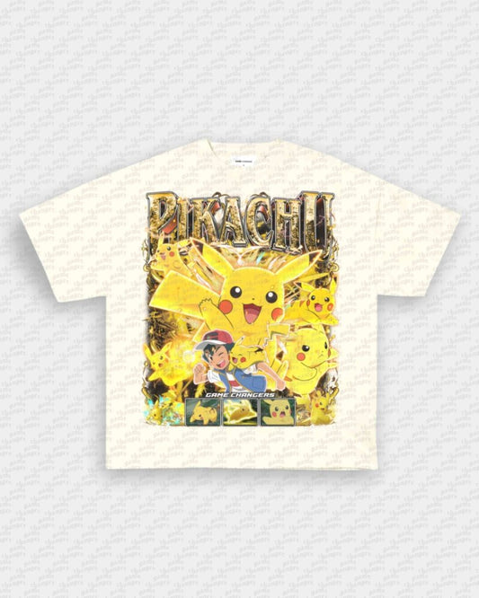 PIKACHU V3 TEE - VIP - GAME CHANGERS - GAME CHANGERS GRAPHIC TEE
