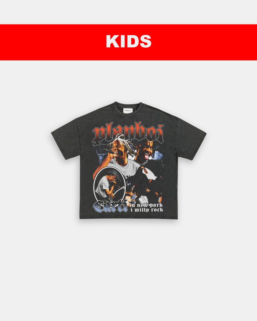 PLAYBOI CARTI 2 - KIDS TEE - VIP - GAME CHANGERS TEE
