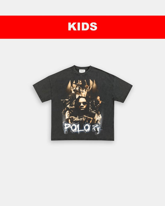 POLO G - KIDS TEE - VIP - GAME CHANGERS TEE