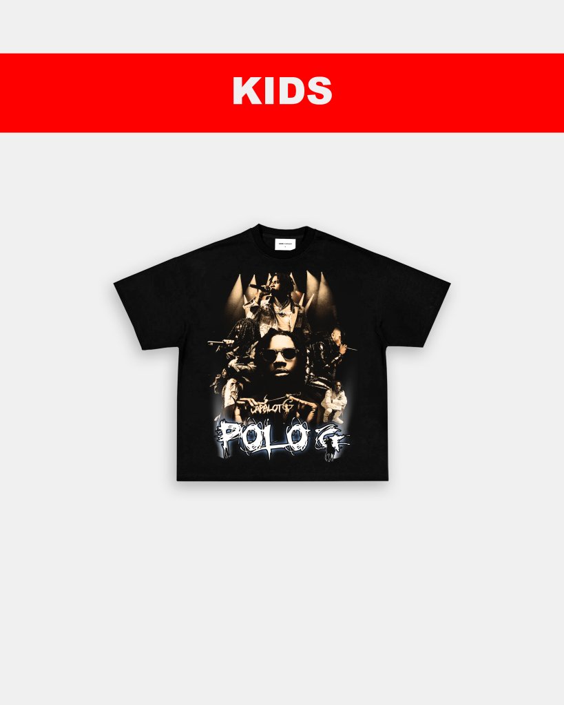 POLO G - KIDS TEE - VIP - GAME CHANGERS TEE