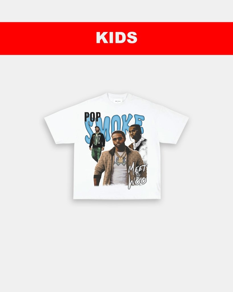 POP SMOKE V2 - KIDS TEE - VIP - GAME CHANGERS TEE