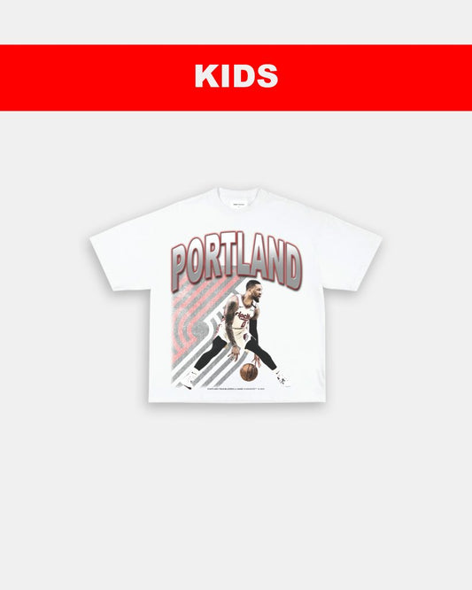 PORTLAND BLAZERS - KIDS TEE - VIP - GAME CHANGERS TEE