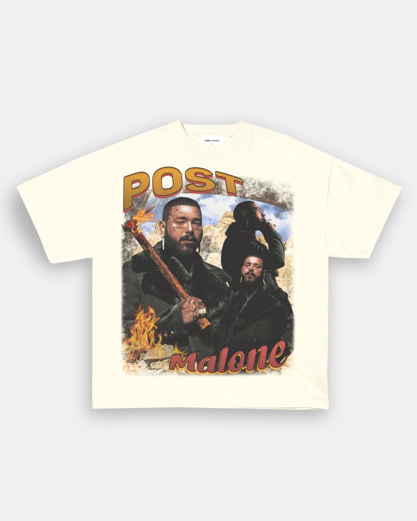 POST MALONE TEE - VIP - GAME CHANGERS TEE