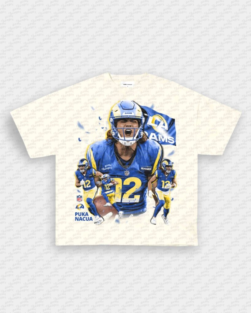 PUKA NACUA V3 TEE - VIP - GAME CHANGERS - GAME CHANGERS GRAPHIC TEE