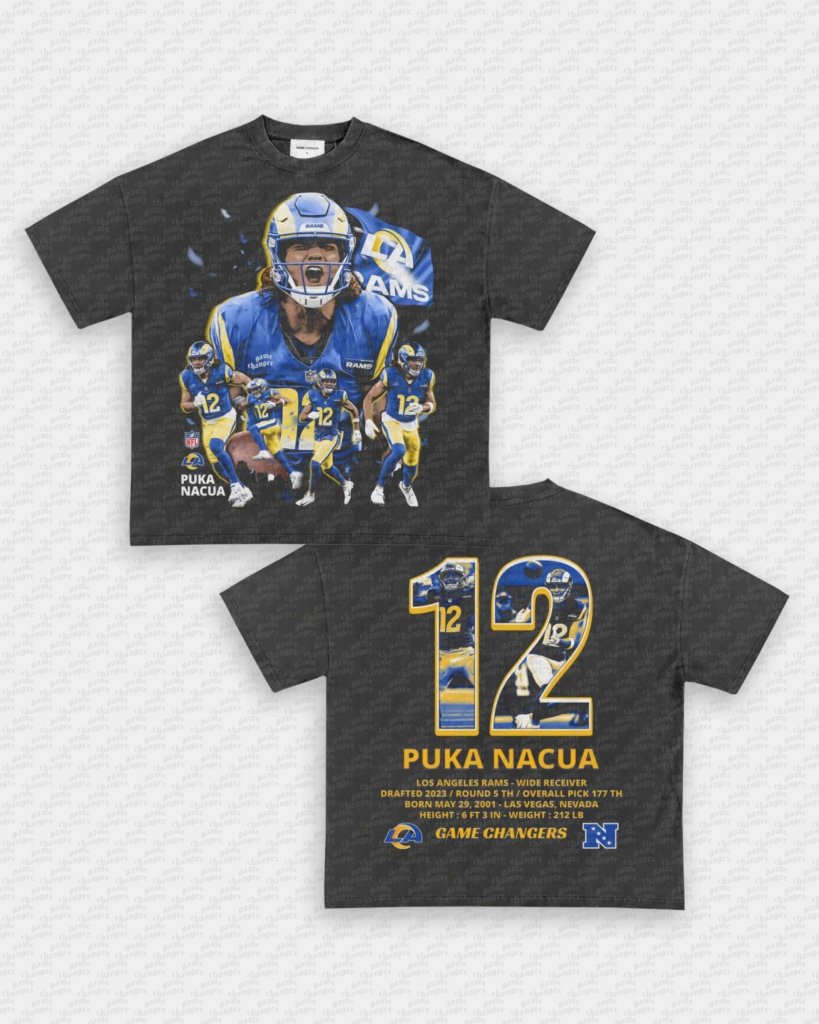 PUKA NACUA V5 TEE - VIP - GAME CHANGERS - GAME CHANGERS GRAPHIC TEE