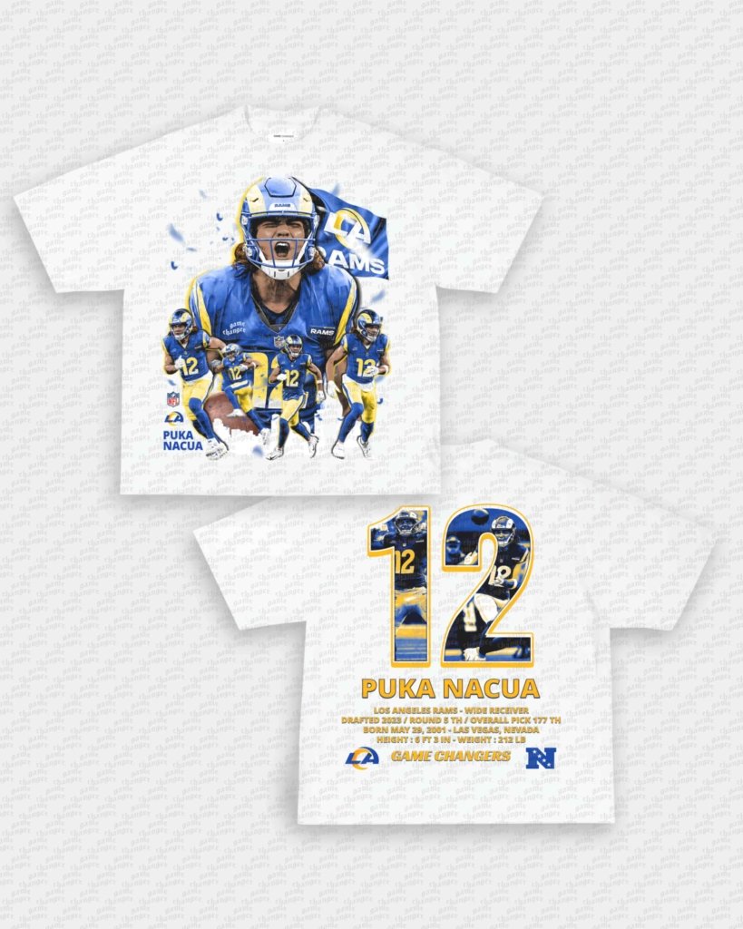PUKA NACUA V5 TEE - VIP - GAME CHANGERS - GAME CHANGERS GRAPHIC TEE