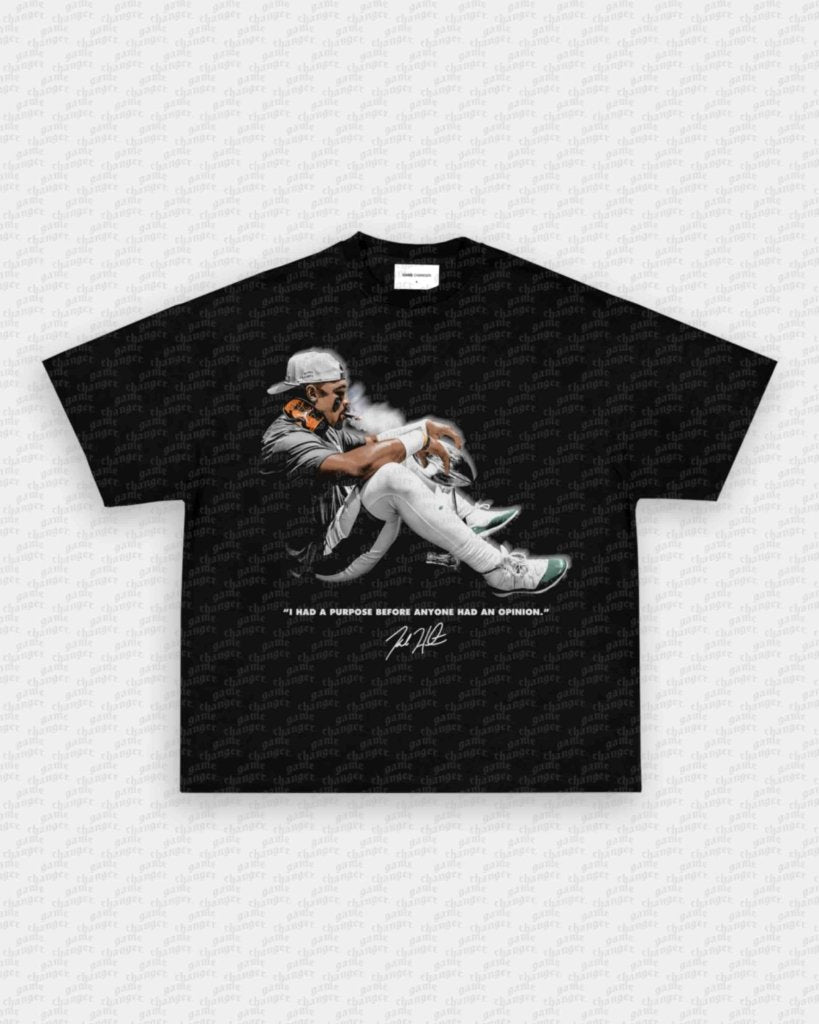 PURPOSE TEE - VIP - GAME CHANGERS - GAME CHANGERS GRAPHIC TEE
