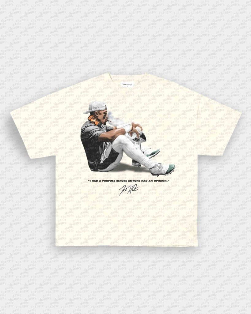 PURPOSE TEE - VIP - GAME CHANGERS - GAME CHANGERS GRAPHIC TEE