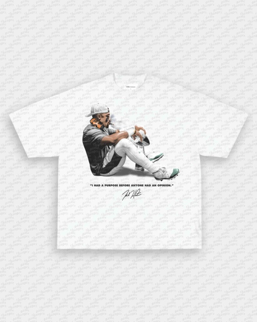 PURPOSE TEE - VIP - GAME CHANGERS - GAME CHANGERS GRAPHIC TEE