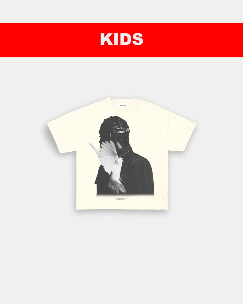 PUSHA TEE - KIDS TEE - VIP - GAME CHANGERS TEE