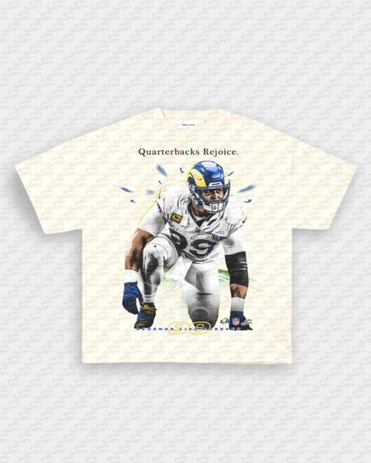 QUARTERBACKS REJOICE TEE - VIP - GAME CHANGERS - GAME CHANGERS GRAPHIC TEE