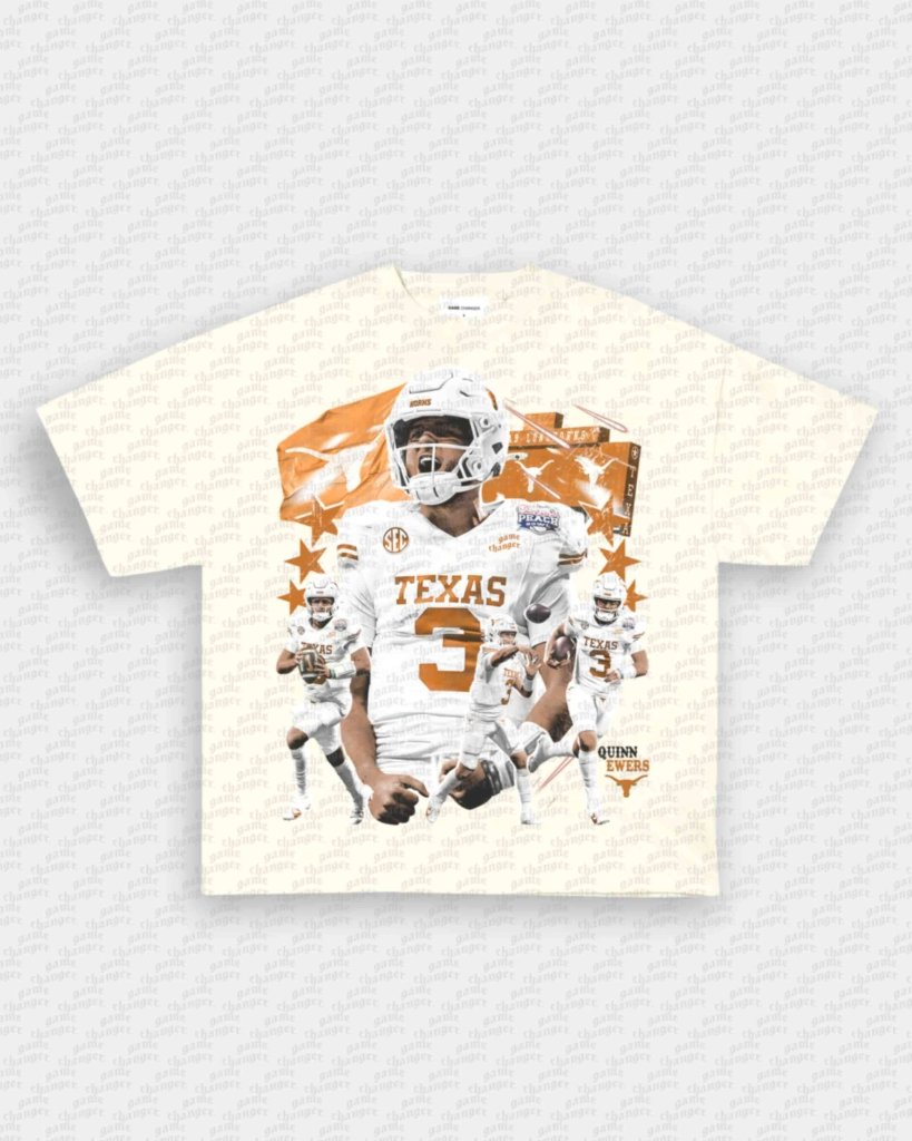 QUINN EWERS V2 TEE - VIP - GAME CHANGERS - GAME CHANGERS GRAPHIC TEE