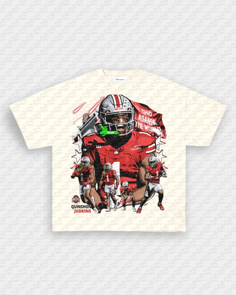 QUINSHON JUDKINS TEE - VIP - GAME CHANGERS - GAME CHANGERS GRAPHIC TEE